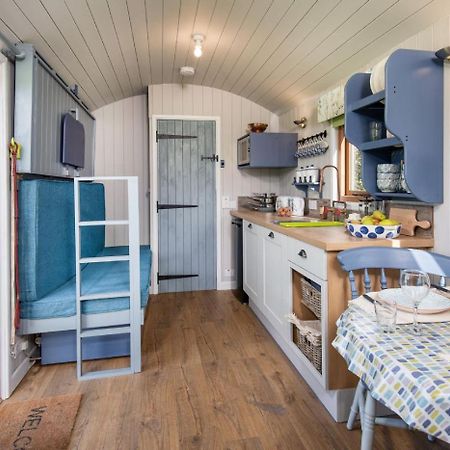 Teasel Shepherd'S Hut Berwick-upon-Tweed Exterior foto