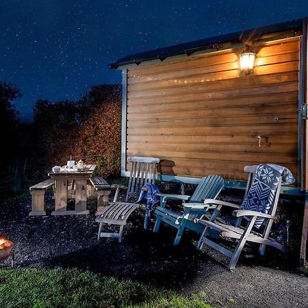 Teasel Shepherd'S Hut Berwick-upon-Tweed Exterior foto