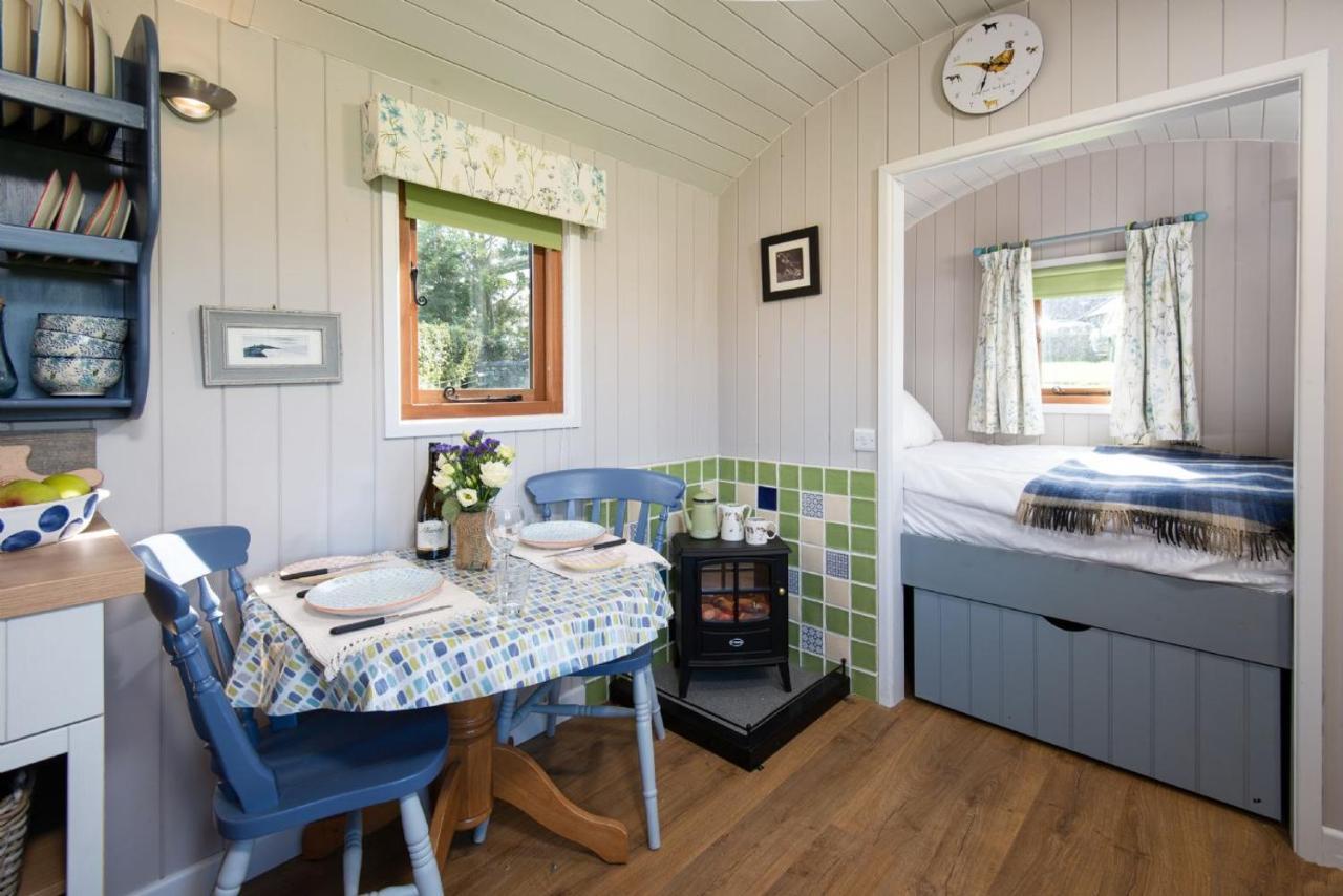 Teasel Shepherd'S Hut Berwick-upon-Tweed Exterior foto