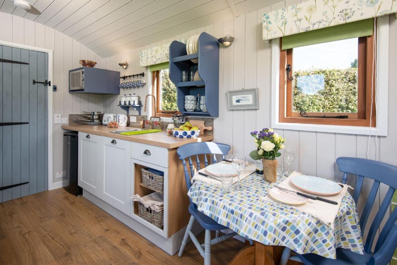 Teasel Shepherd'S Hut Berwick-upon-Tweed Exterior foto