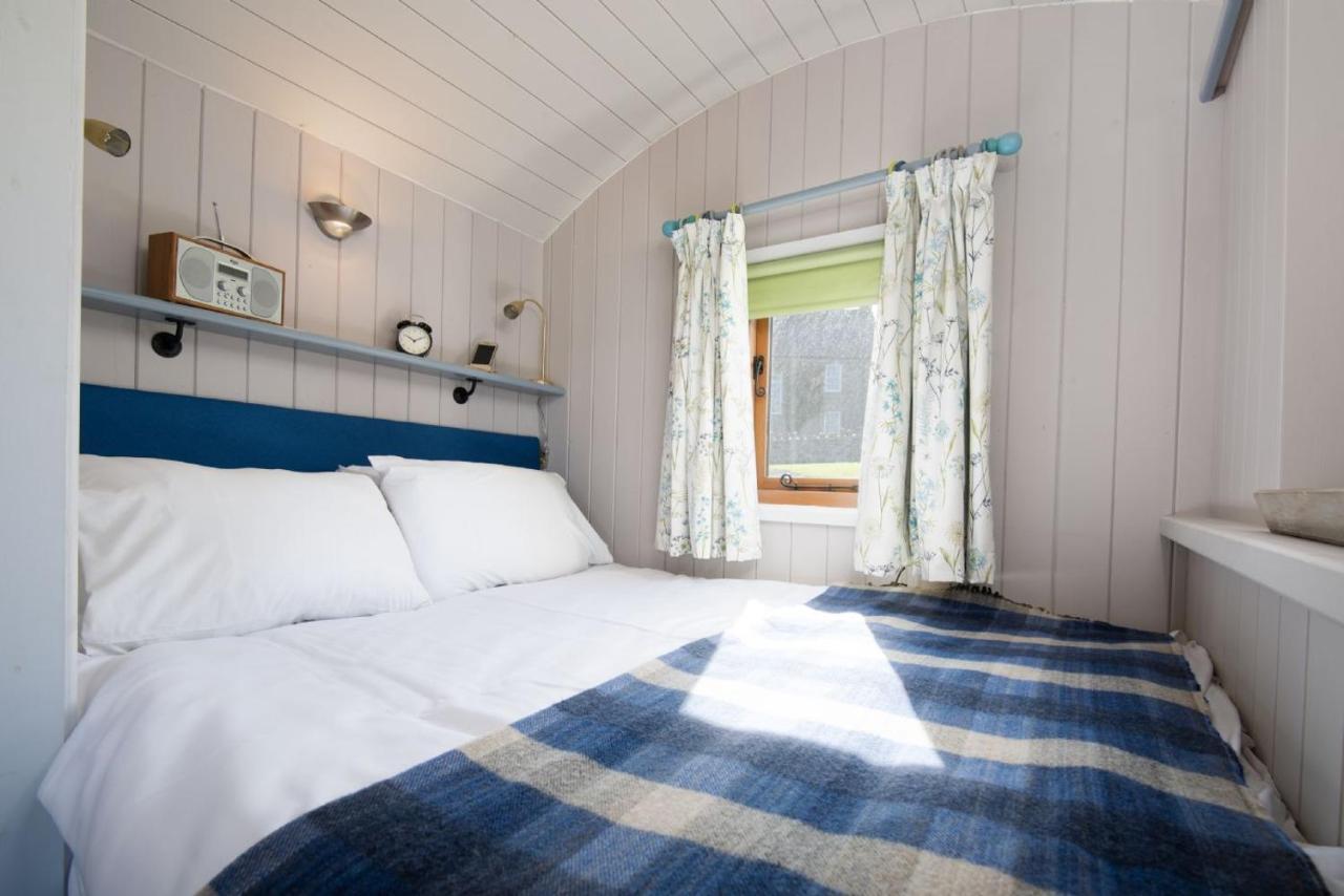 Teasel Shepherd'S Hut Berwick-upon-Tweed Exterior foto
